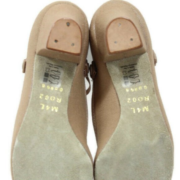 So Danca Canvas R002 M Caramel Dance Shoes - Picture 6 of 8